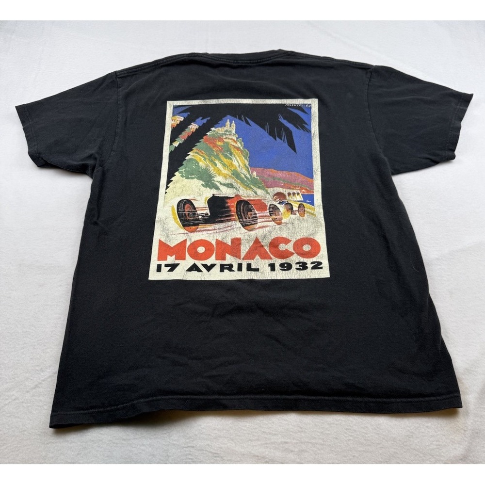 Brandmakers 1932 Monaco Graphic T Shirt Adult Size L